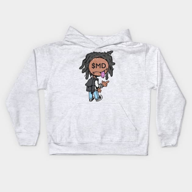 $MD Lucki Kids Hoodie by CelestialTees